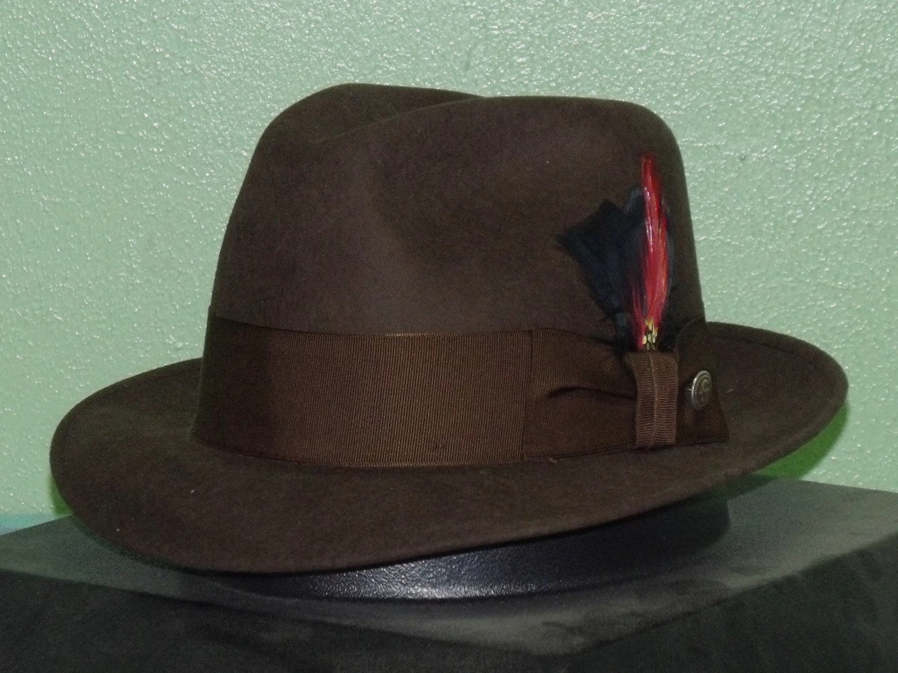 Stetson Frederick Wool Fedora Hat - Image 3