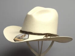 Stetson Gus 10X Straw Cowboy Western Hat