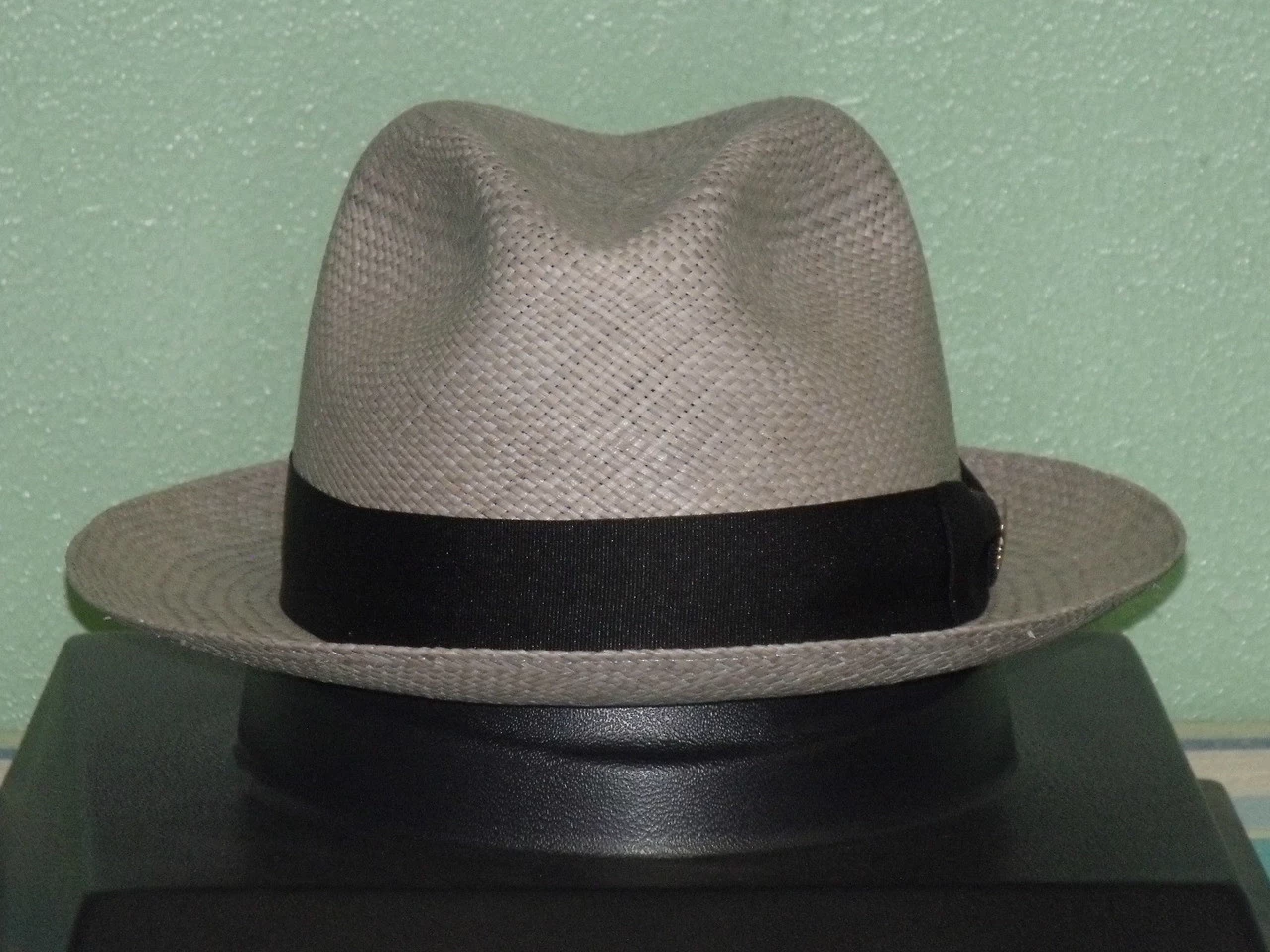 Biltmore Havana Genuine Panama Straw Fedora Hat - Image 2