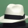 Biltmore Havana Genuine Panama Straw Fedora Hat