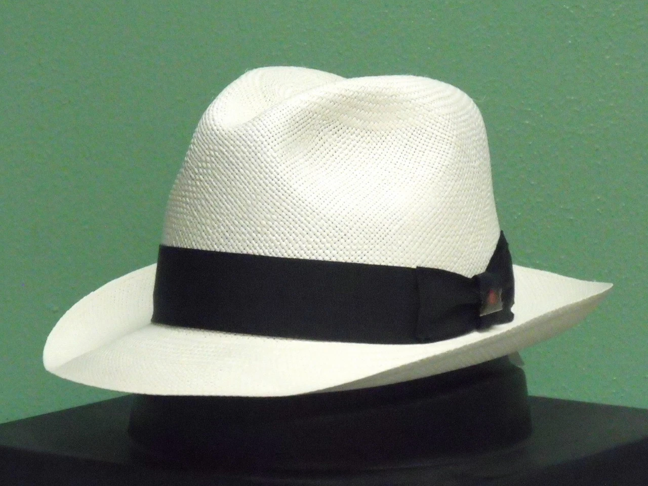 Biltmore Havana Genuine Panama Straw Fedora Hat