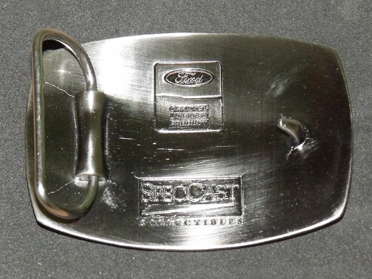 Ford Mustang Stainless Steel Belt Buckle - Image 2