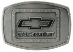 Chevrolet Rivet Belt Buckle