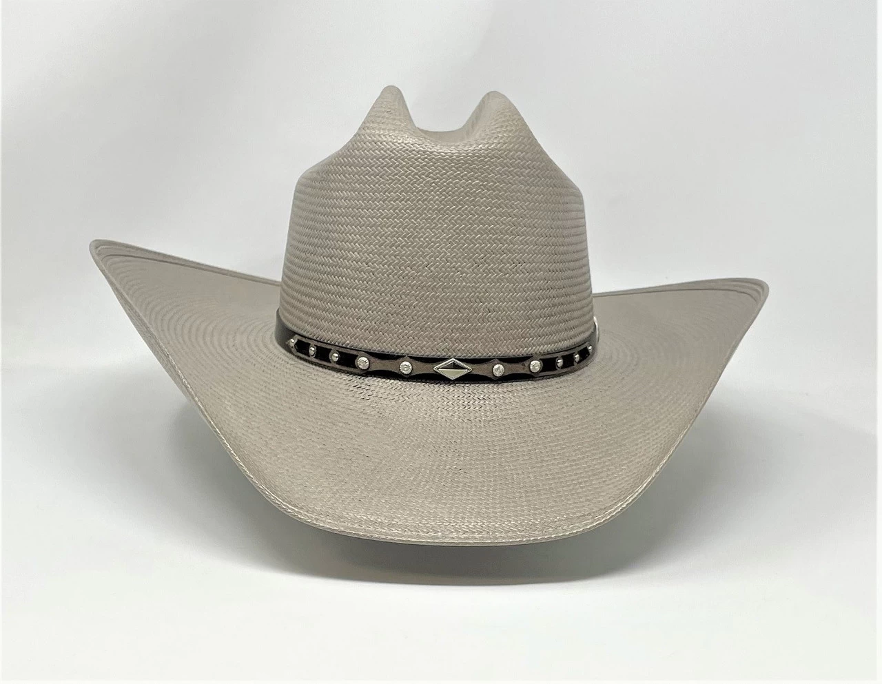 Stetson Kenton Grey Straw Cowboy Western Hat - Image 2