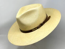 Biltmore Klee Panama Flat Brim Fedora