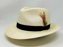 Bailey Konrath Shantung Straw Fedora