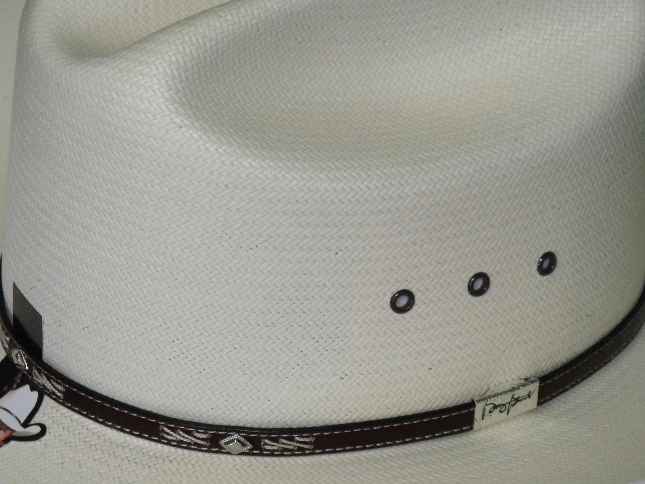 RESISTOL George Strait Lambert 10X Straw Cowboy Hat - Image 4