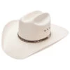RESISTOL George Strait Lambert 10X Straw Cowboy Hat