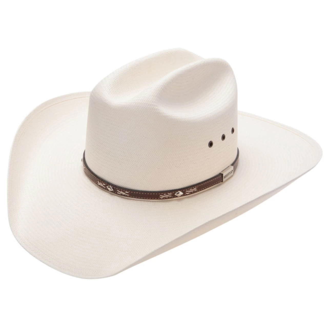 RESISTOL George Strait Lambert 10X Straw Cowboy Hat