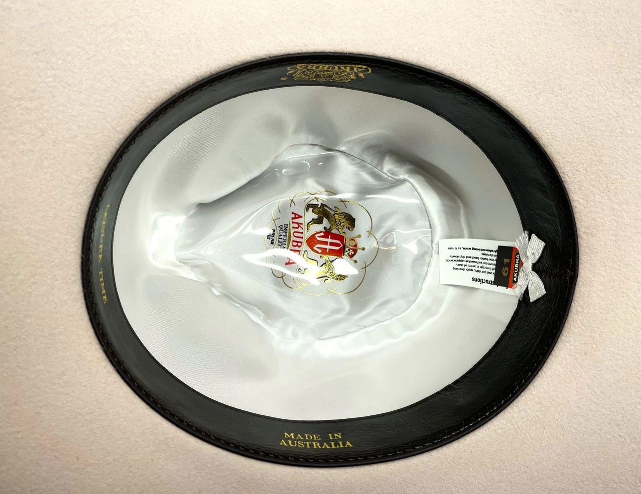 Akubra Leisure Time Imperial Fur Felt Hat - Image 3