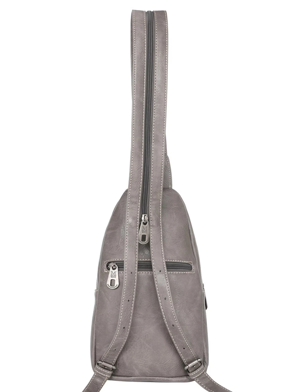 Montana West Floral Embroidered Sling Backpack - Image 2