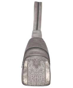 Montana West Floral Embroidered Sling Backpack