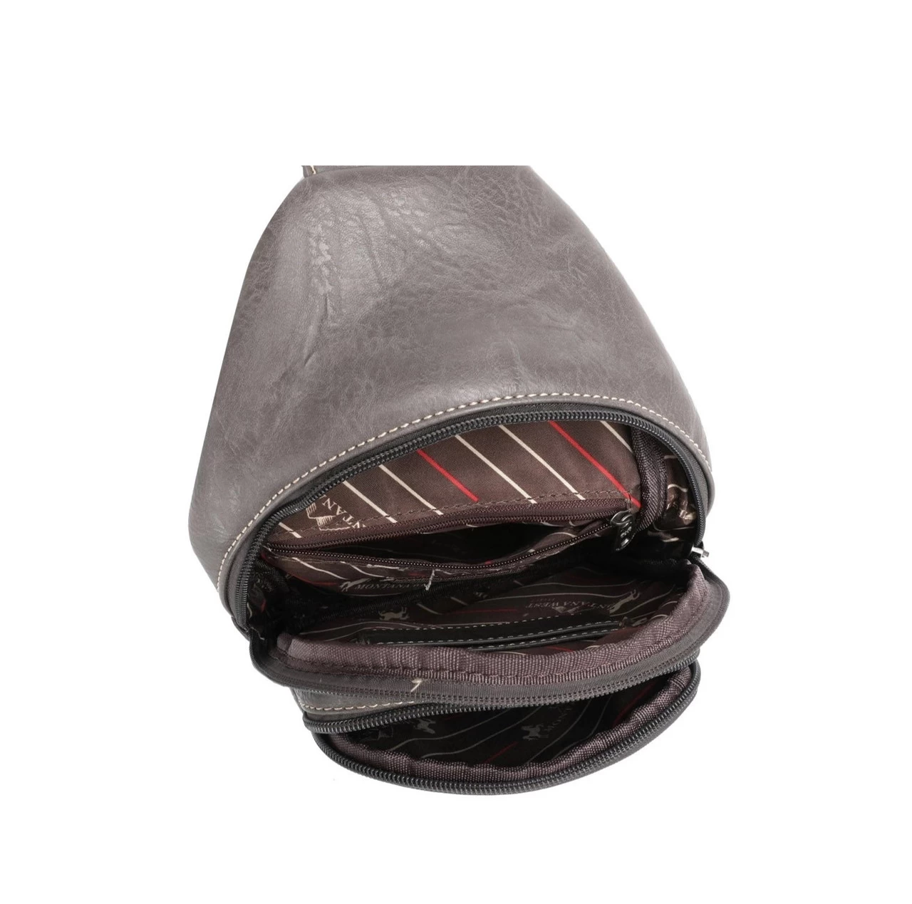 Montana West Floral Embroidered Sling Backpack - Image 3