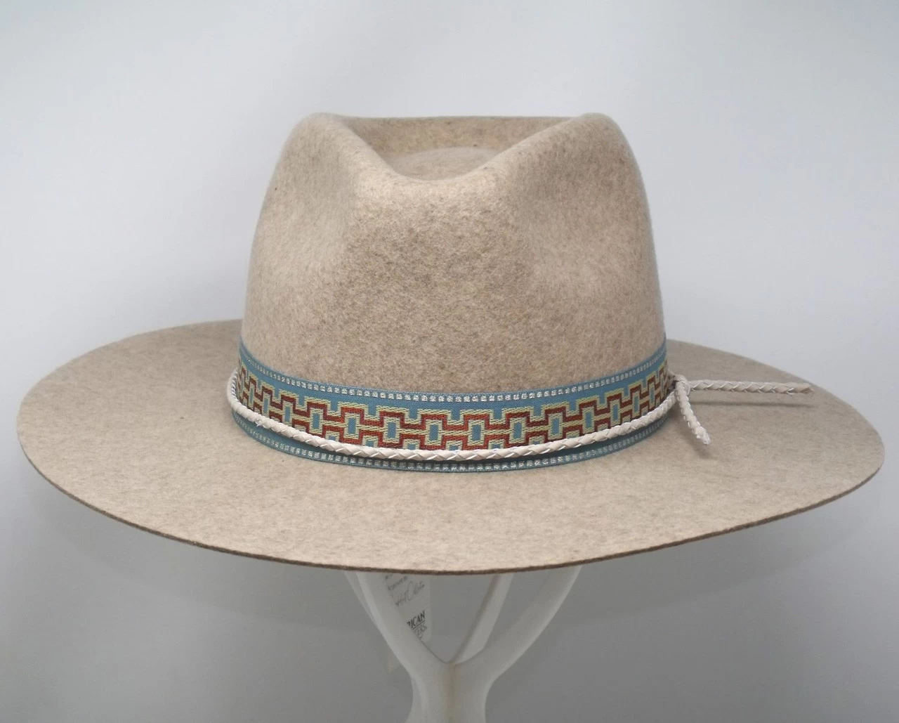 American Hat Makers Maldives Moon Women's Flat Brim Fedora - Image 2
