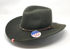 Stetson Mountain Sky Crushable Wool Western Hat