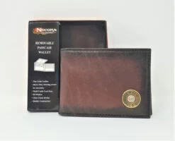 Nocona 12 Gauge Bi-Fold Wallet With Passcase