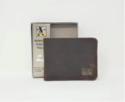 HD Xtreme Leather Bi-Fold Wallet With Removable Passcase