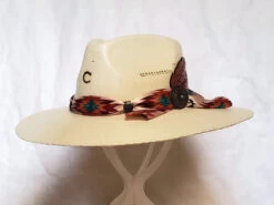 Charlie 1 Horse Navajo Straw Western Hat