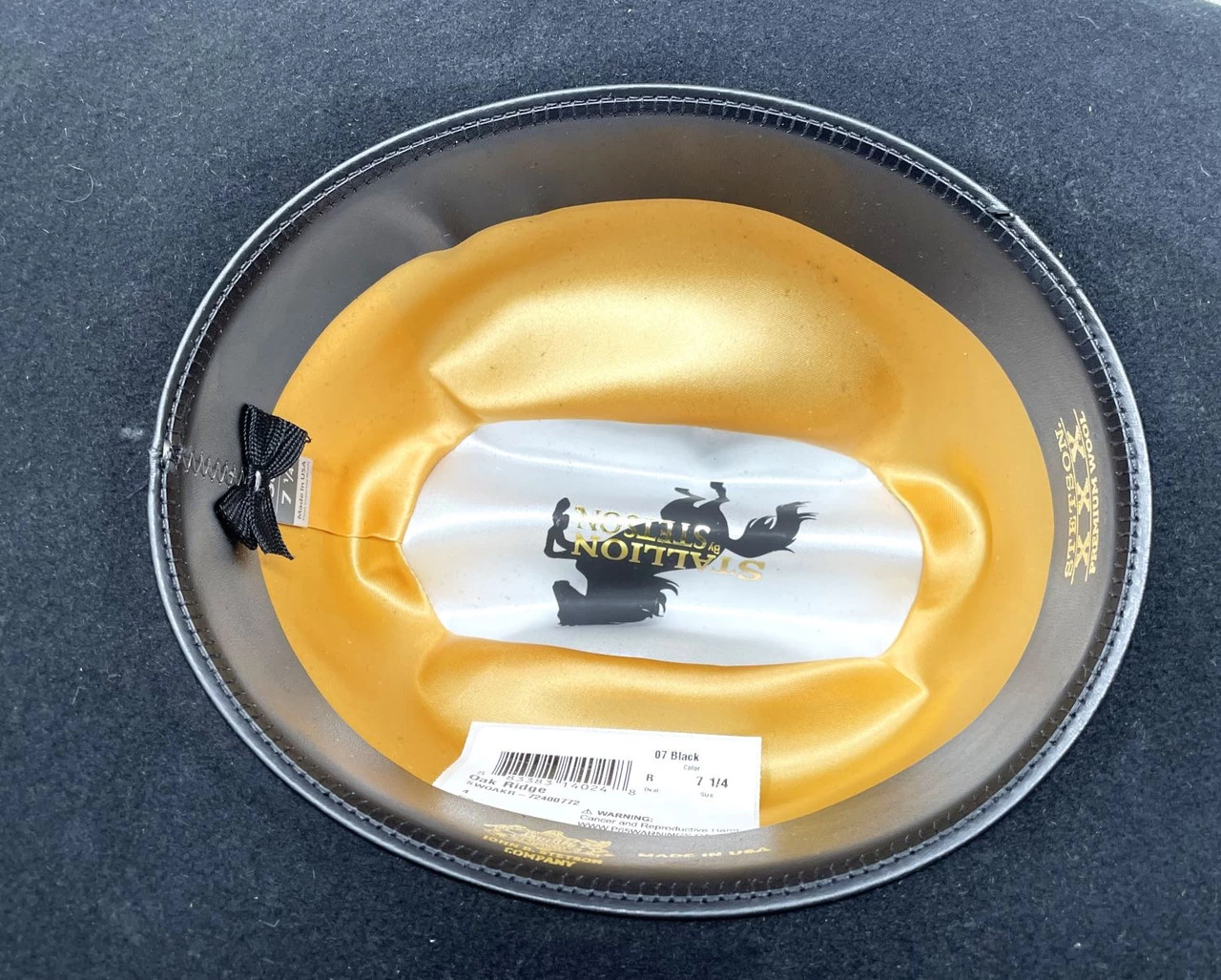 Stetson Oak Ridge 3X Wool Cowboy Hat - Image 2