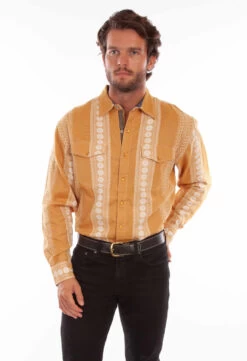 Scully Signature Series Jacquard Men's Western Shirt