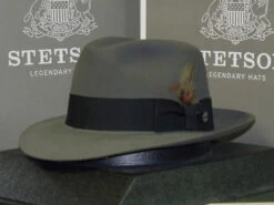 Stetson Pinnacle 100% Beaver Fur Fedora Hat
