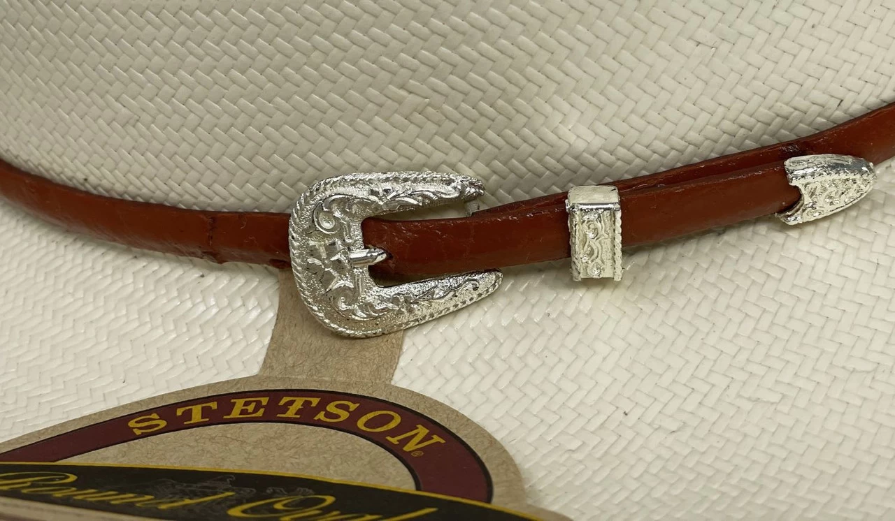 Stetson Primo 10X Shantung Straw Cowboy Hat - Image 3