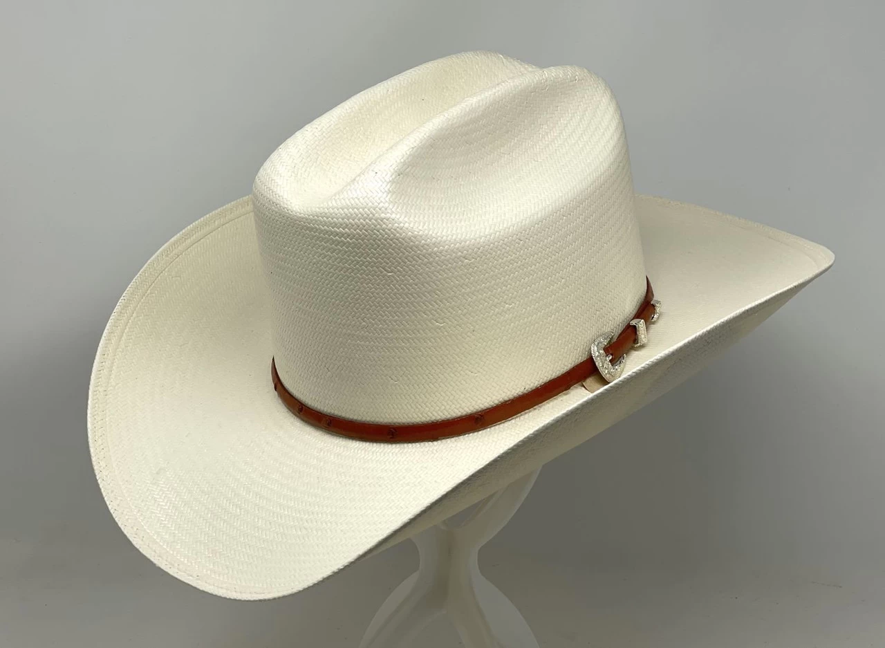 Stetson Primo 10X Shantung Straw Cowboy Hat