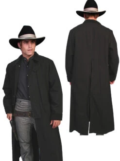 Scully Range Wear Men's Canvas Duster