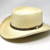 Bailey Rockett Raindura Straw Fedora Hat