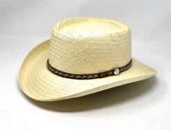 Bailey Rockett Raindura Straw Fedora Hat