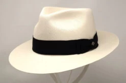 Stetson Ron Donegan Shantung Fedora Hat