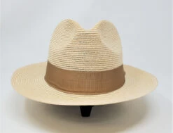 Dobb's Rosebud Hemp Straw Fedora Hat