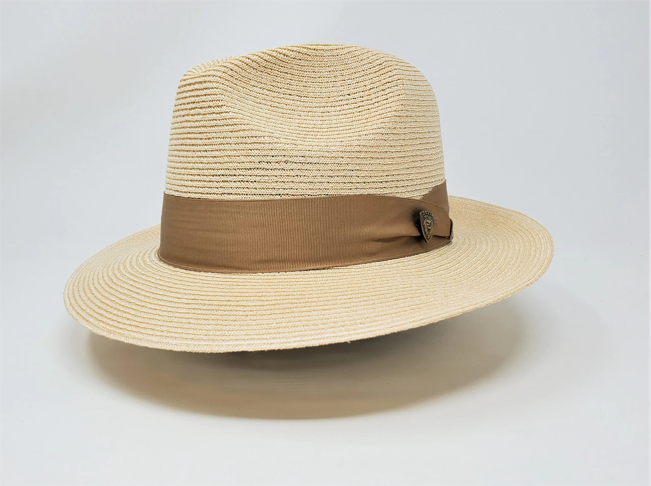 Dobb's Rosebud Hemp Straw Fedora Hat - Image 2