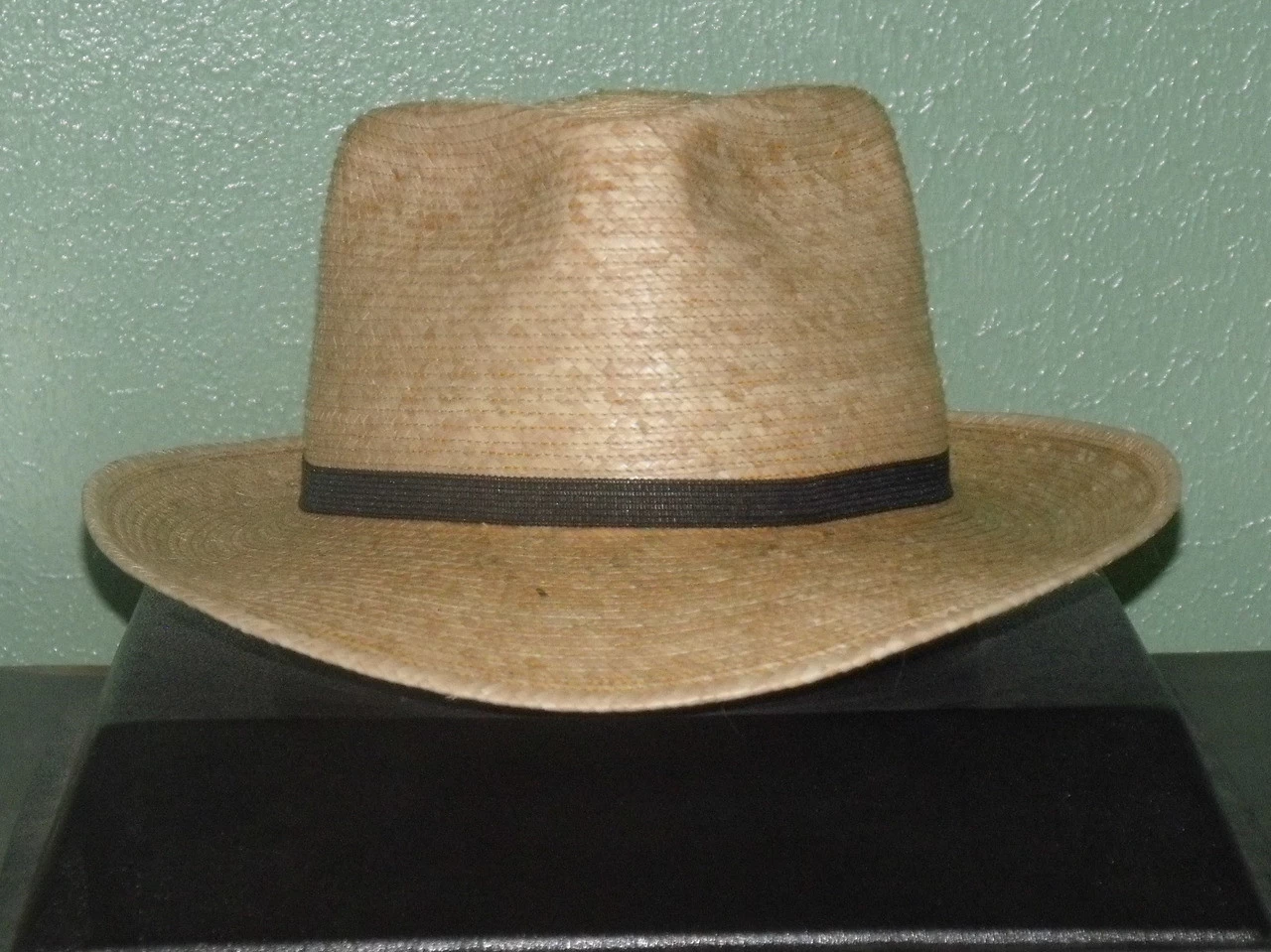 SunBody Oak Guatemalan Palm Fedora Hat - Image 2