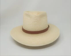 Sunbody Fine Guatemalan Palm Tear Drop Fedora