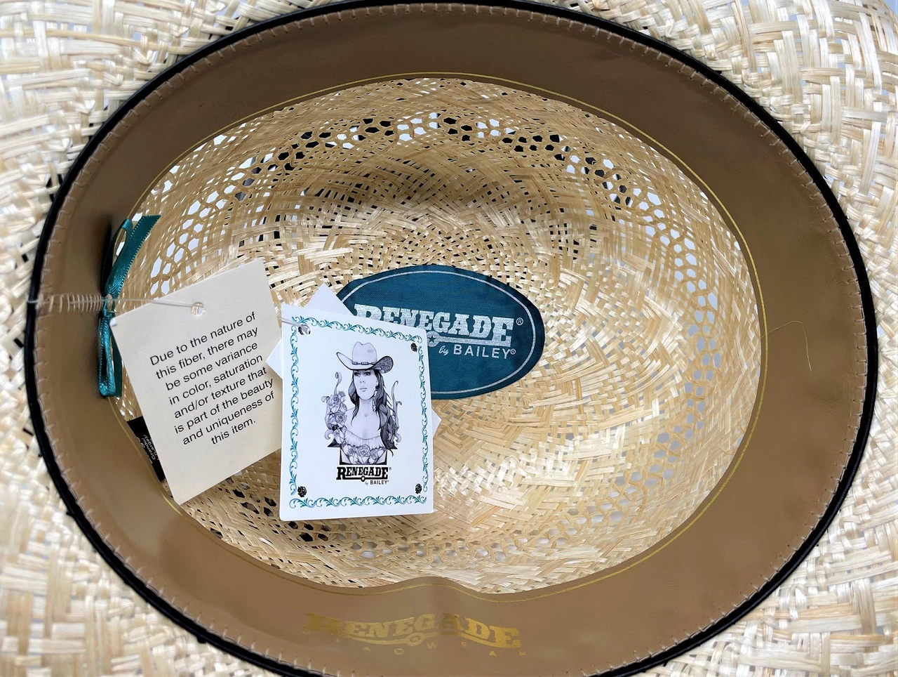 Bailey Shade Sisal Straw Fedora Hat - Image 3