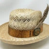 Bailey Shade Sisal Straw Fedora Hat