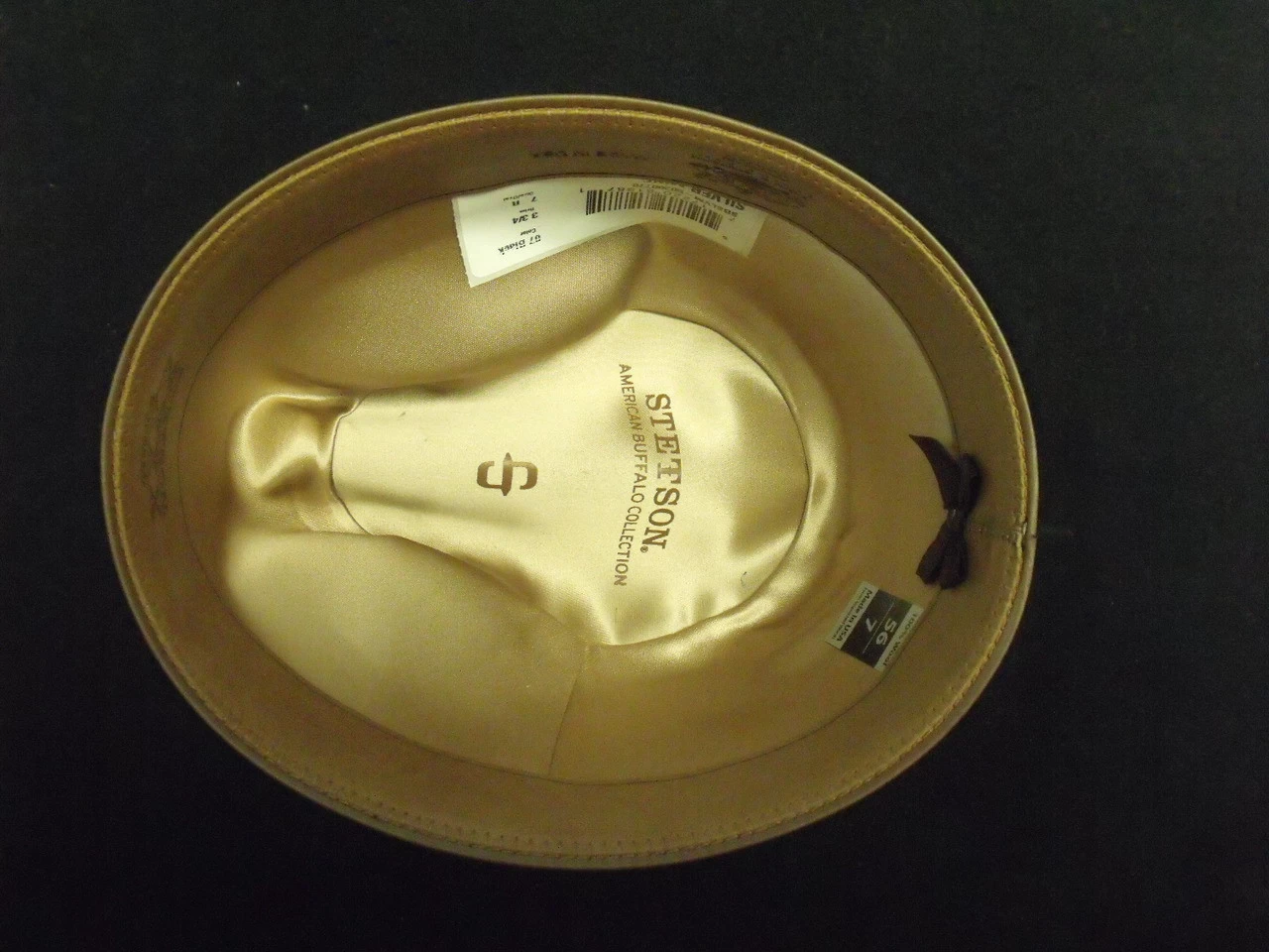 Stetson Silver Mine Buffalo Wool Gus Cowboy Hat - Image 3