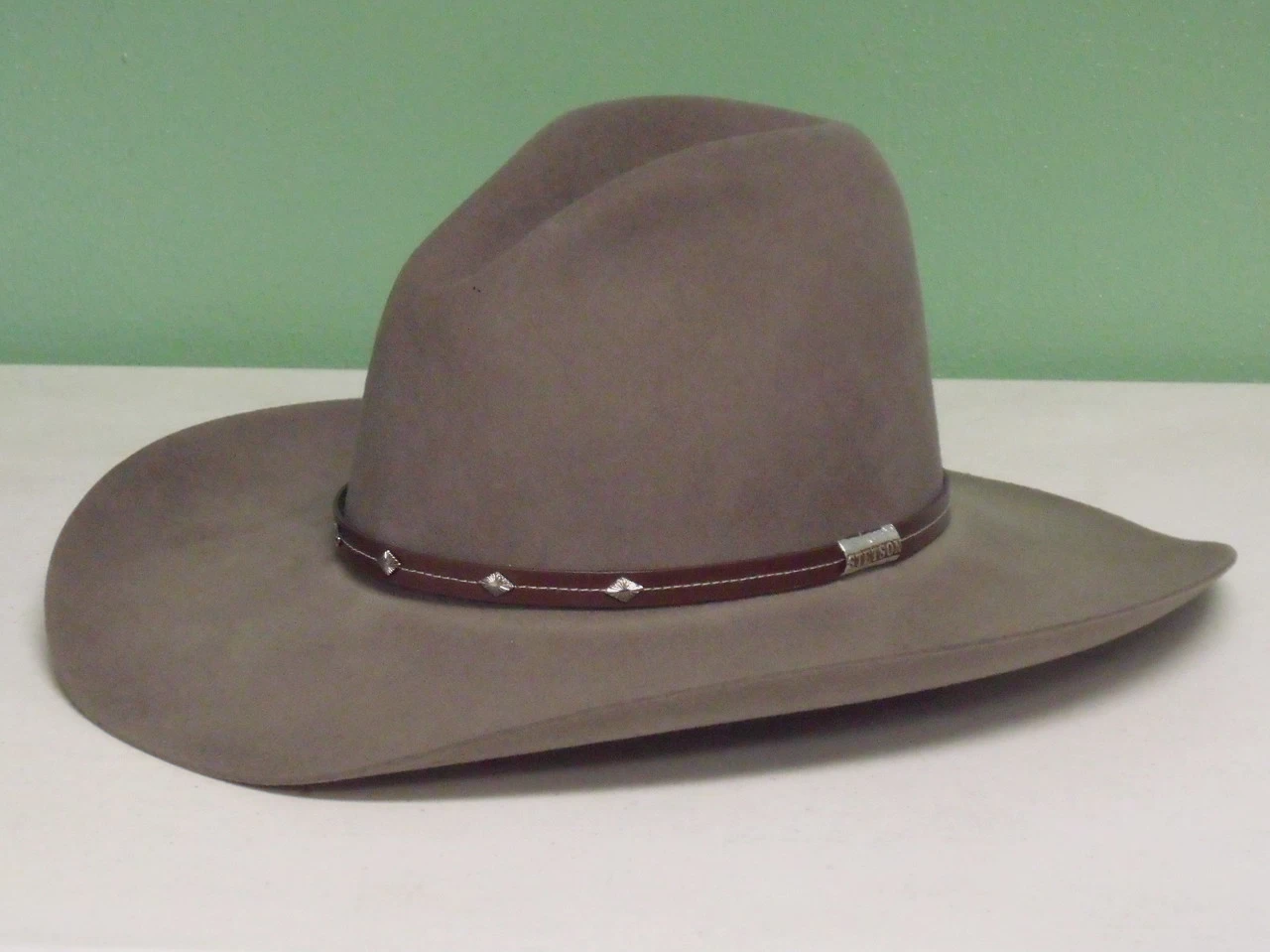 Stetson Silver Mine Buffalo Wool Gus Cowboy Hat - Image 2