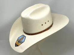 Stetson Stanhope 10X Straw Cowboy Western Hat