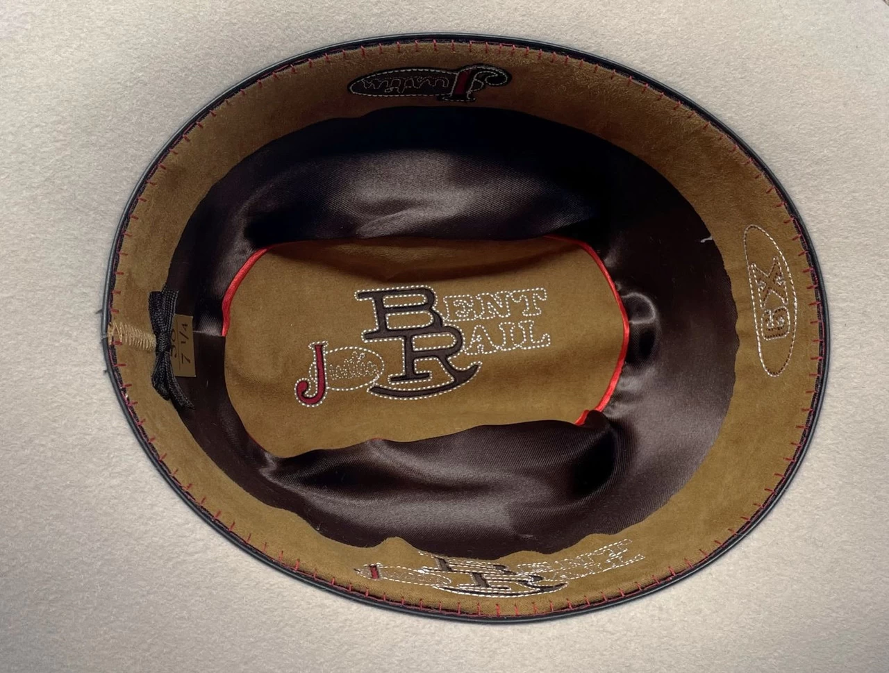 Justin Statesman Fur Felt Classic Rancher Hat - Image 5