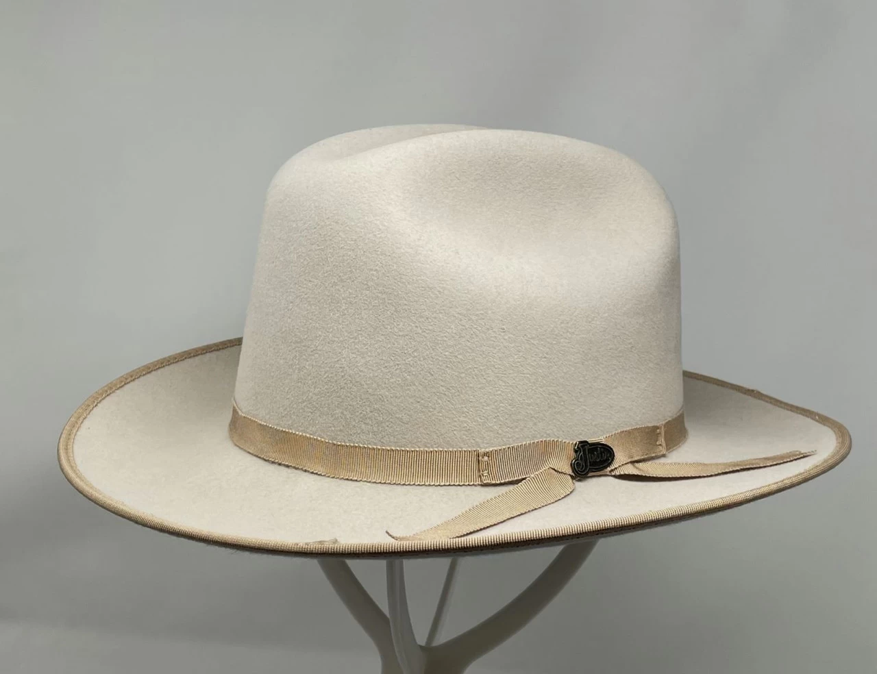 Justin Statesman Fur Felt Classic Rancher Hat