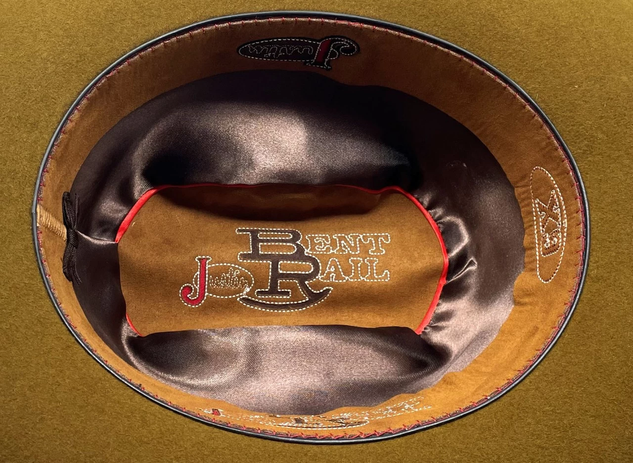 Justin Statesman Fur Felt Classic Rancher Hat - Image 6