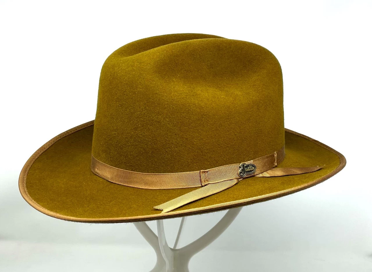 Justin Statesman Fur Felt Classic Rancher Hat - Image 2