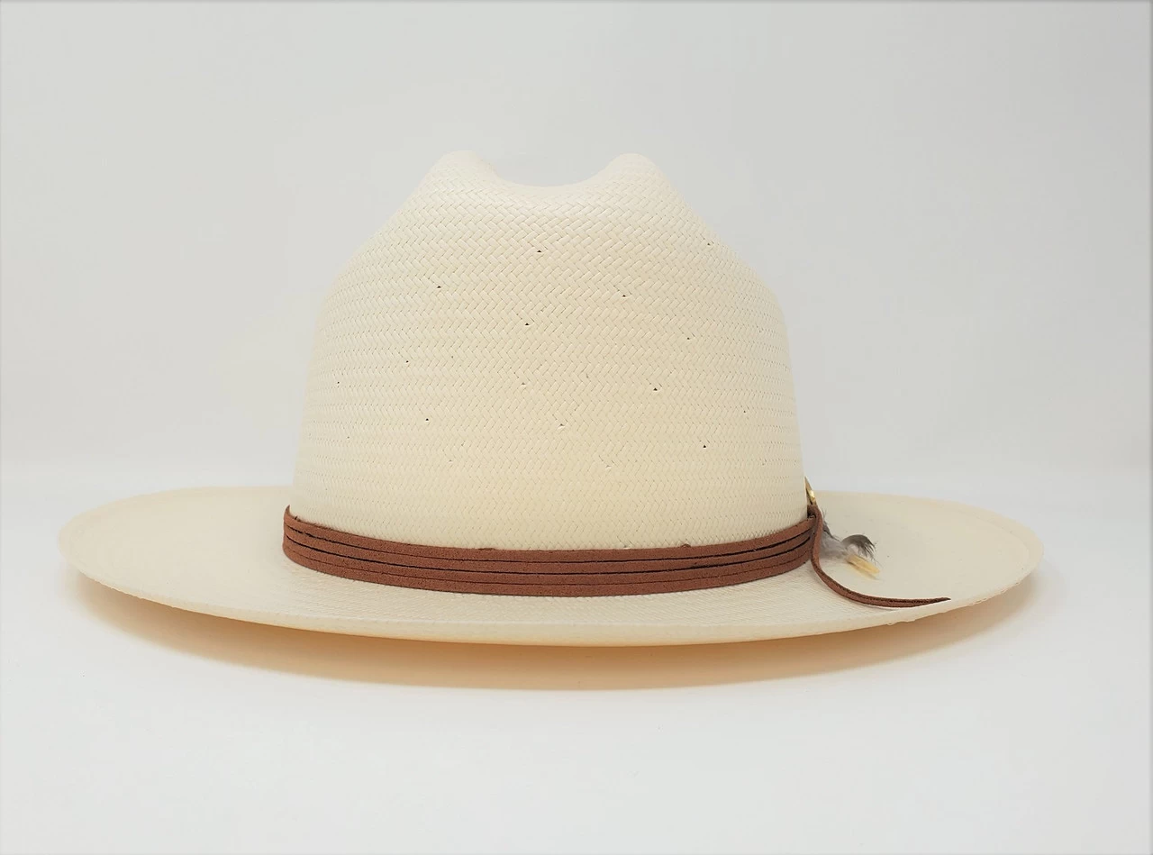 Stetson Sundance Shantung Straw Western Hat - Image 2