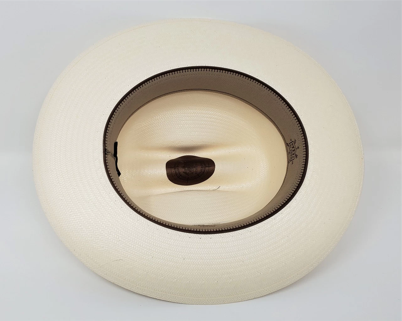 Stetson Sundance Shantung Straw Western Hat - Image 4