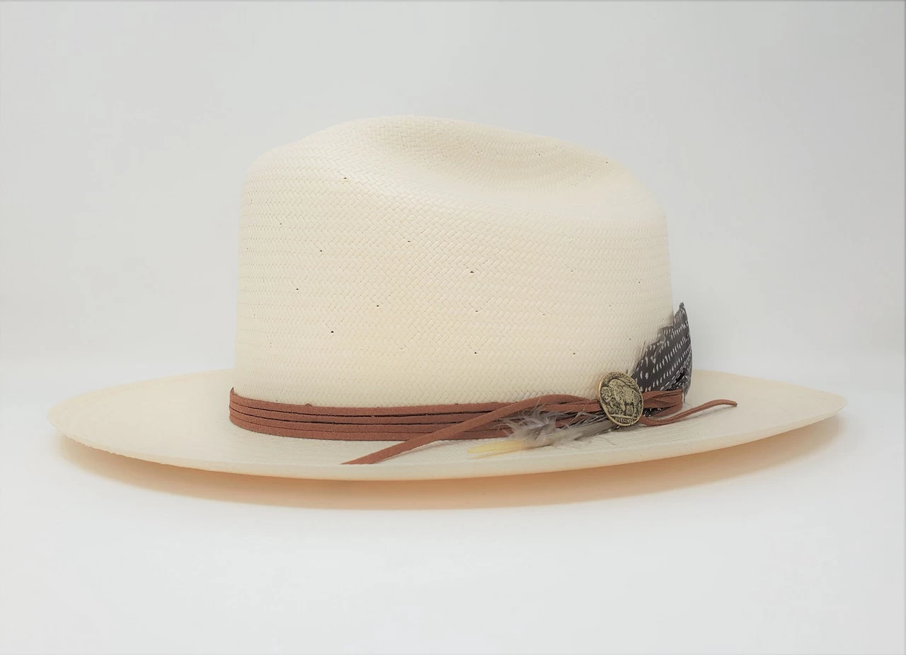 Stetson Sundance Shantung Straw Western Hat