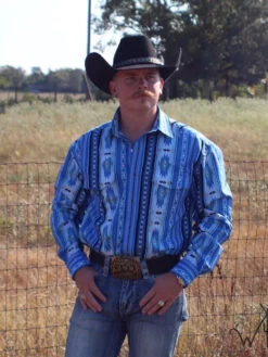 Western Wits Men's Western Shirt