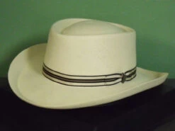 Dobbs Kingston Shantung Panama Fedora Hat