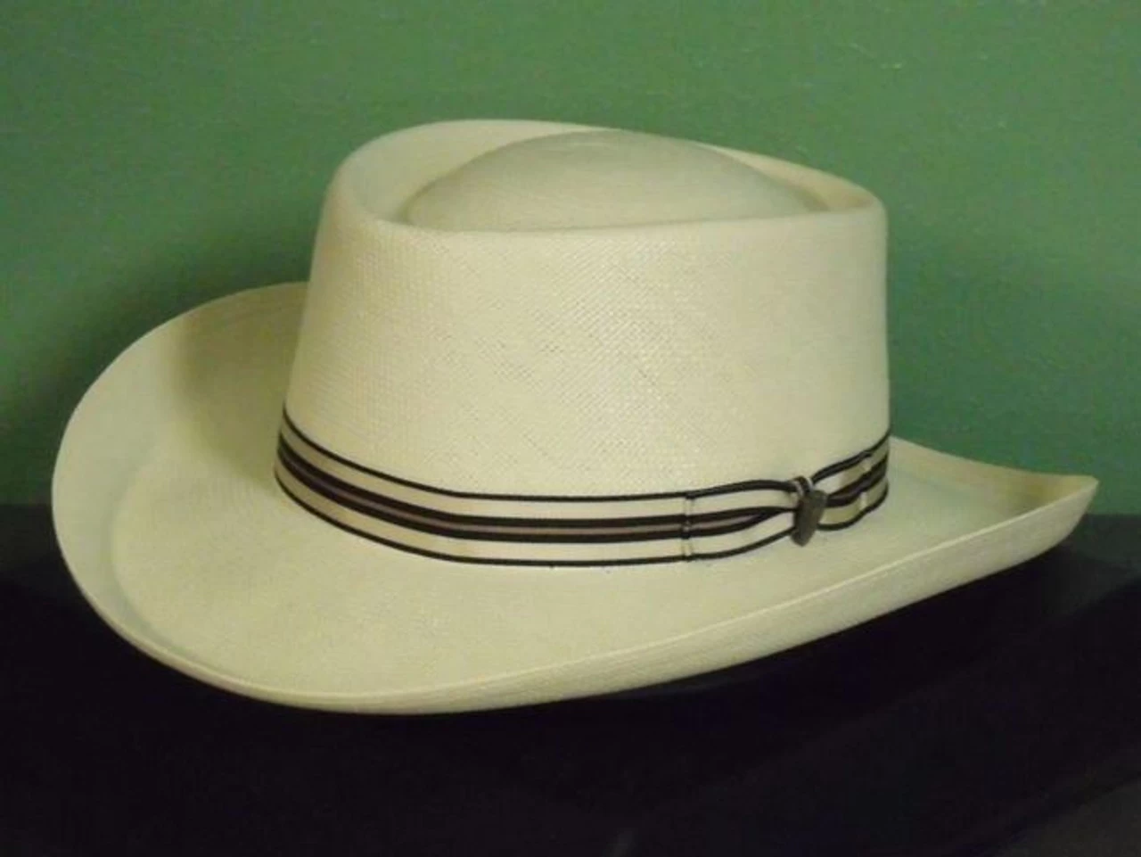 Dobbs Kingston Shantung Panama Fedora Hat